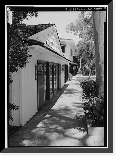 Country Friends Store, 6030 El Tordo, Rancho Santa Fe, San Diego County, CA - 2 Classic, Historic Reproduction