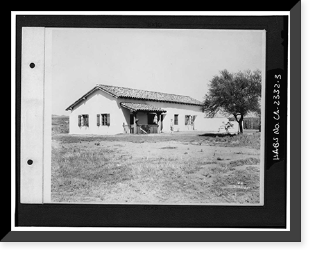Leandro Osuna House, Via de Santa Fe, Rancho Santa Fe, San Diego County, CA - 3, Antique Wall Art