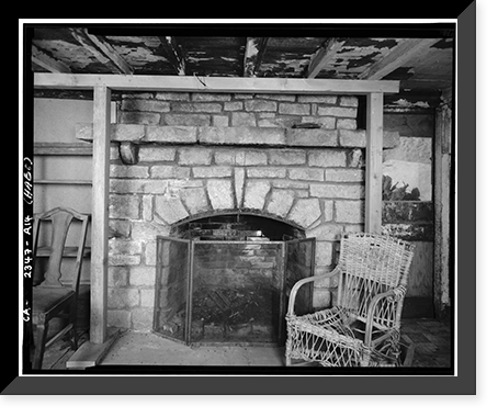 Desert Queen Ranch, Keys Ranch House, Twentynine Palms vicinity, San Bernardino County, CA - 14, Vintage Print