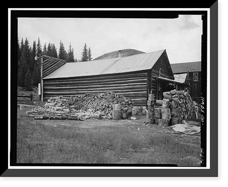 Hellman's Saloon & Miner's Exchange, North side of East Main Street, Saint Elmo (historical), Chaffee County, CO - 3, Historic Reproduction