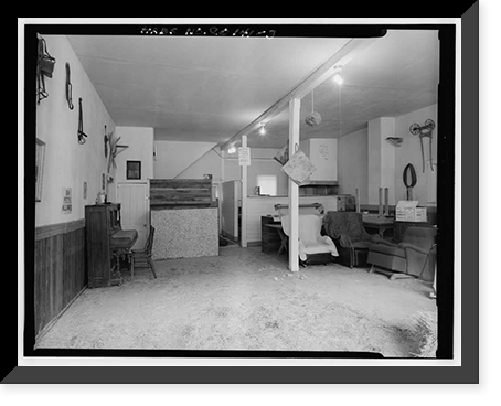 St. Elmo Mercantile Company, North side of East Main Street, Saint Elmo (historical), Chaffee County, CO - 3, Vintage Poster