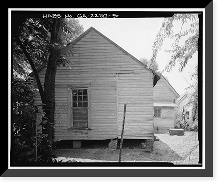 Drane's Rental House A, 413 North Jackson Street, Americus, Sumter County, GA - 5, Antique Poster