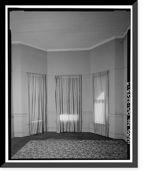Riddle-Jackson House, 608 Jackson Street, Vidalia, Toombs County, GA - 9 Classic, Historic Print