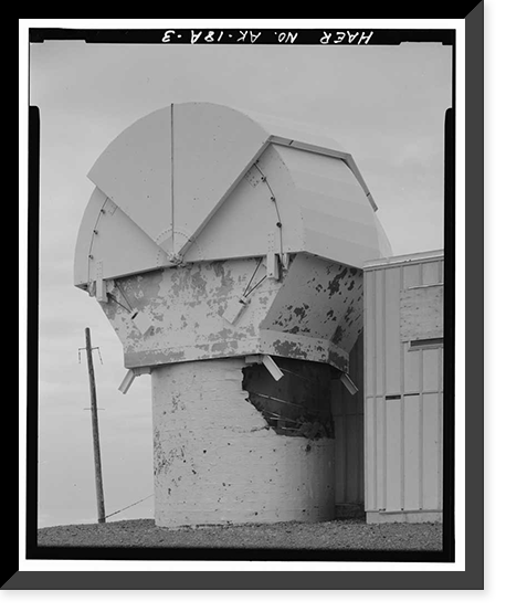 Nike Hercules Missile Battery Summit Site, Battery Control Administration & Barracks Building, Anchorage, Anchorage, AK - 3, Antique Wall Art