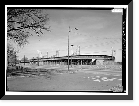 Rickwood Field, 1137 Second Avenue West, Birmingham, Jefferson County, AL - 3, Vintage Print