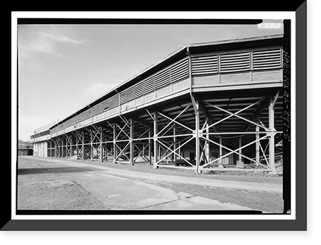Rickwood Field, 1137 Second Avenue West, Birmingham, Jefferson County, AL - 5, Vintage Wall Art