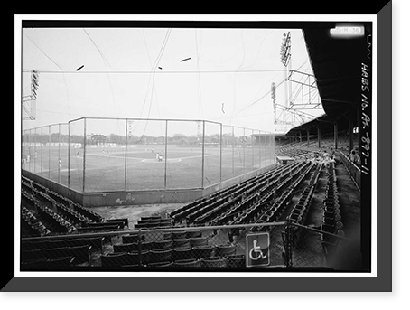 Rickwood Field, 1137 Second Avenue West, Birmingham, Jefferson County, AL - 11, Antique Wall Art