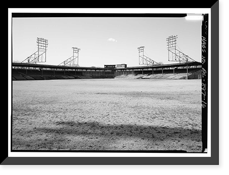 Rickwood Field, 1137 Second Avenue West, Birmingham, Jefferson County, AL - 16 Classic, Historic Reproduction