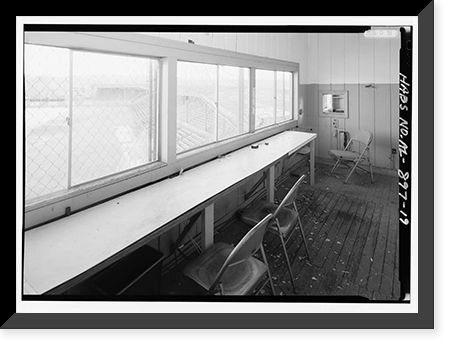 Rickwood Field, 1137 Second Avenue West, Birmingham, Jefferson County, AL - 19, Vintage Print