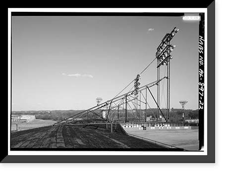 Rickwood Field, 1137 Second Avenue West, Birmingham, Jefferson County, AL - 22, Antique Print