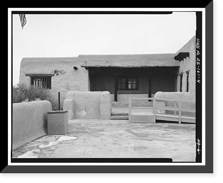 Painted Desert Inn, Navajo vicinity, Apache County, AZ - 4, Antique Poster