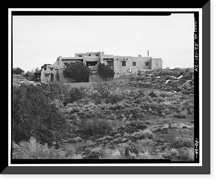 Painted Desert Inn, Navajo vicinity, Apache County, AZ - 24, Vintage Wall Art
