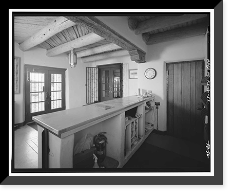 Painted Desert Inn, Navajo vicinity, Apache County, AZ - 51, Antique Poster