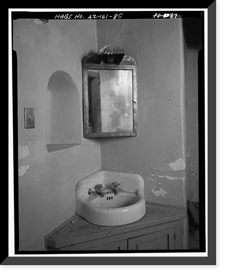 Painted Desert Inn, Navajo vicinity, Apache County, AZ - 84, Historic Print