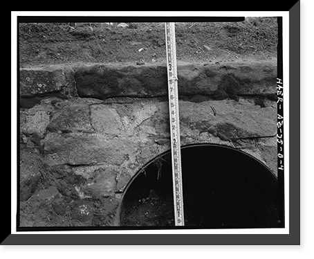 Grand Canyon National Park Roads, Village Loop Headwall No. 1, Grand Canyon Village, Coconino County, AZ - 4, Antique Wall Art