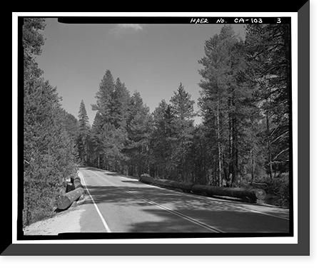 Bridalveil Creek Bridge, Spanning Bridalveil Creek on Glacier Point Road, Yosemite Village, Mariposa County, CA - 3, Antique Wall Art