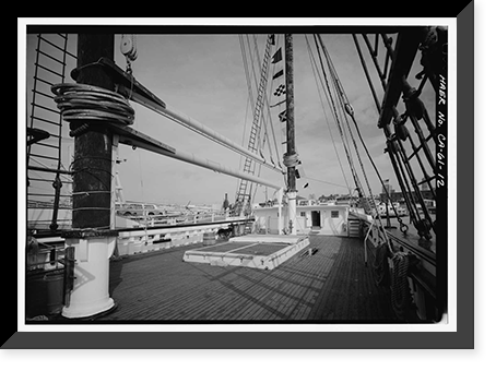 Schooner C.A. THAYER, Hyde Street Pier, San Francisco, San Francisco County, CA - 12, Vintage Wall Art