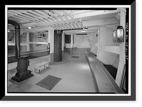 Schooner C.A. THAYER, Hyde Street Pier, San Francisco, San Francisco County, CA - 27, Historic Print