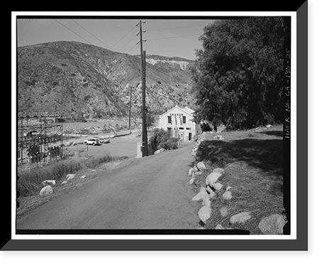 Santa Ana River Hydroelectric System, Redlands vicinity, San Bernardino County, CA - 25, Historic Reproduction
