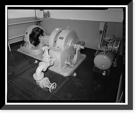 Santa Ana River Hydroelectric System, SAR-1 Powerhouse, Redlands vicinity, San Bernardino County, CA - 29, Antique Wall Art