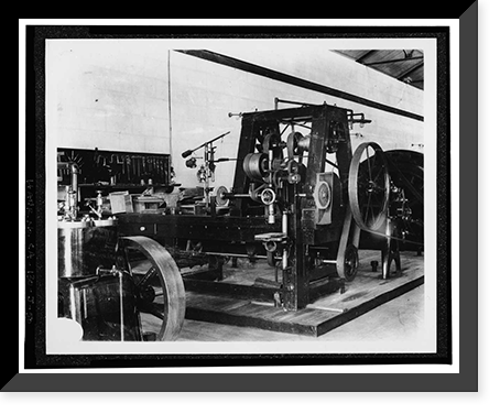Santa Ana River Hydroelectric System, SAR-1 Powerhouse, Redlands vicinity, San Bernardino County, CA - 50, Historic Print