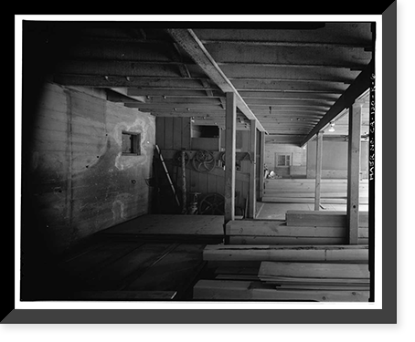 Santa Ana River Hydroelectric System, SAR-1 Stable, Redlands vicinity, San Bernardino County, CA - 6, Historic Reproduction