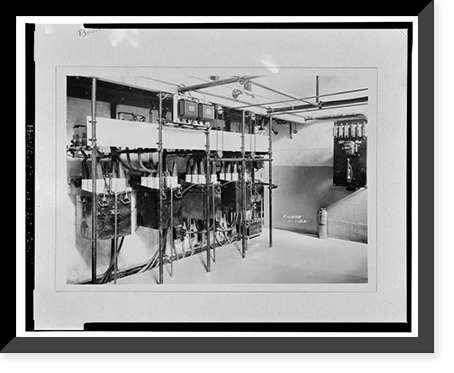 Santa Ana River Hydroelectric System, SAR-2 Powerhouse, Redlands vicinity, San Bernardino County, CA - 35, Antique Poster