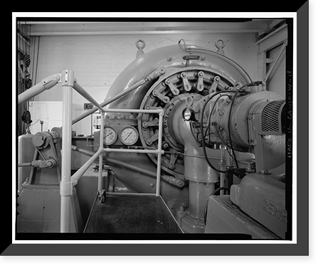 Santa Ana River Hydroelectric System, SAR-3 Powerhouse, San Bernardino National Forest, Redlands vicinity, San Bernardino County, CA - 18, Historic Reproduction