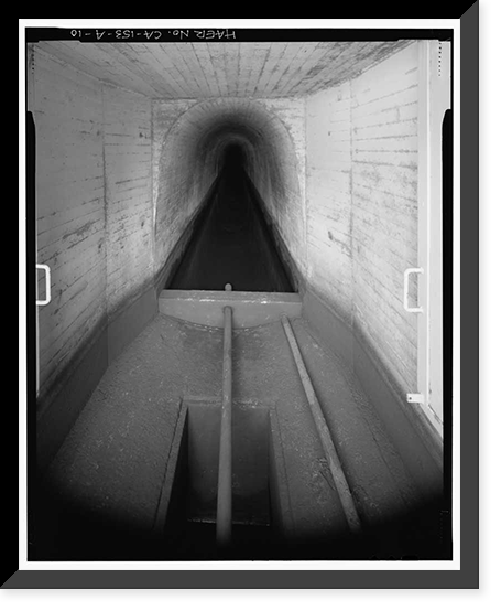 Salinas River Project, Cuesta Tunnel, Southeast of U.S. 101, San Luis Obispo vicinity, San Luis Obispo County, CA - 10, Historic Reproduction