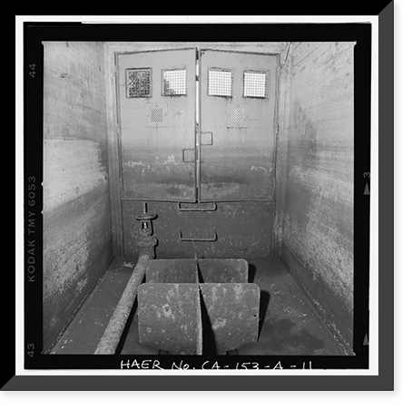 Salinas River Project, Cuesta Tunnel, Southeast of U.S. 101, San Luis Obispo vicinity, San Luis Obispo County, CA - 11, Antique Poster
