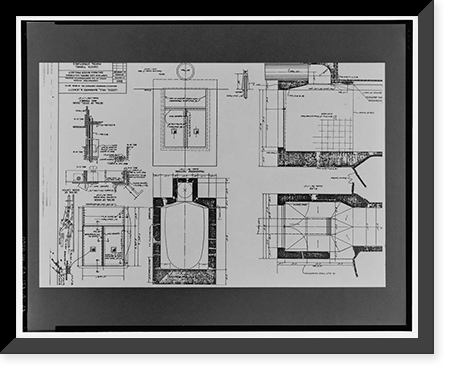 Salinas River Project, Cuesta Tunnel, Southeast of U.S. 101, San Luis Obispo vicinity, San Luis Obispo County, CA - 23, Historic Reproduction