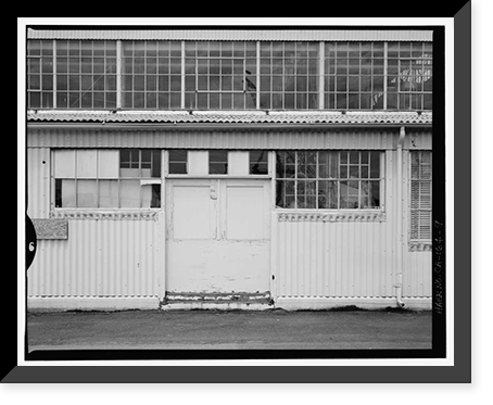 Interurban Electric Railway Bridge Yard Shop, Interstate 80 at Alameda County Postmile 2.0, Oakland vicinity, Alameda County, CA - 9, Historic Print