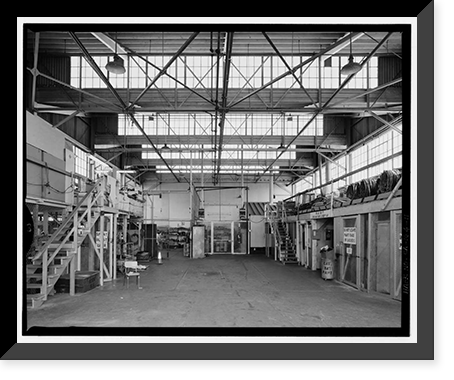 Interurban Electric Railway Bridge Yard Shop, Interstate 80 at Alameda County Postmile 2.0, Oakland vicinity, Alameda County, CA - 11, Antique Poster