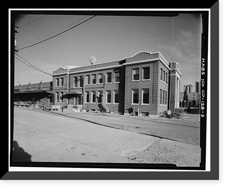 Historic Architecture - Denver, Colorado - Union Pacific Railroad, 1711 (2)
