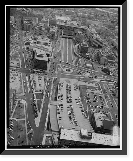 L'Enfant-McMillan Plan of Washington, DC, Washington, District of Columbia, DC - 15, Vintage Print