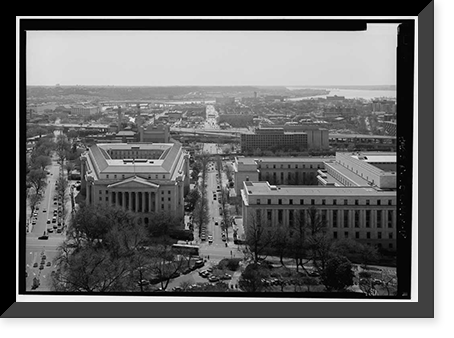L'Enfant-McMillan Plan of Washington, DC, Washington, District of Columbia, DC - 18, Vintage Poster