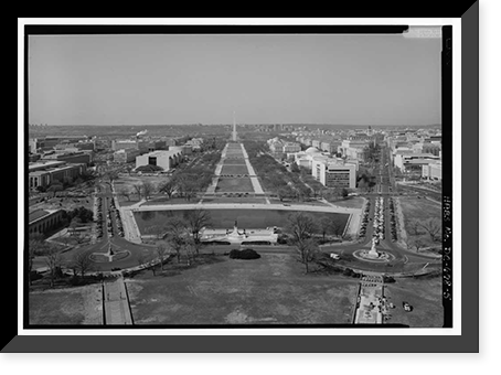 National Mall & Monument Grounds, Washington, District of Columbia, DC - 5, Vintage Poster