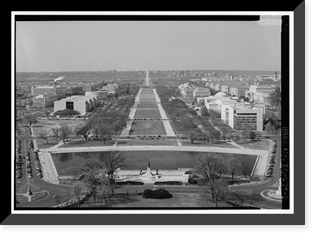 National Mall & Monument Grounds, Washington, District of Columbia, DC - 6, Vintage Poster