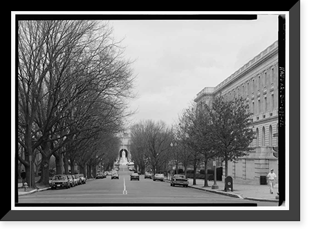 Delaware Avenue, Washington, District of Columbia, DC - 12, Antique Print