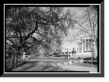 Maryland Avenue, Washington, District of Columbia, DC - 15, Historic Print