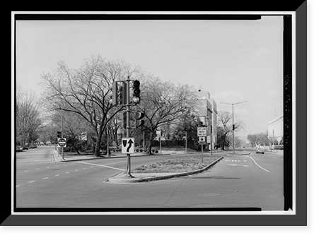 Maryland Avenue, Washington, District of Columbia, DC - 16, Historic Print