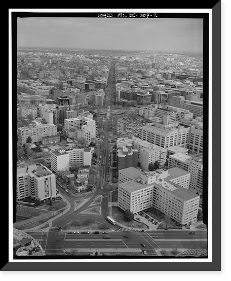 New Hampshire Avenue, Washington, District of Columbia, DC - 2, Vintage Wall Art