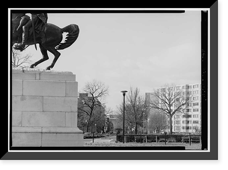 New Hampshire Avenue, Washington, District of Columbia, DC - 8, Vintage Print
