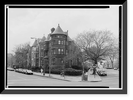 New Hampshire Avenue, Washington, District of Columbia, DC - 10, Antique Poster