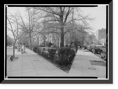 New Hampshire Avenue, Washington, District of Columbia, DC - 13, Vintage Wall Art