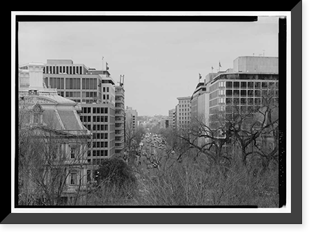 Pennsylvania Avenue, Washington, District of Columbia, DC - 9, Vintage Wall Art