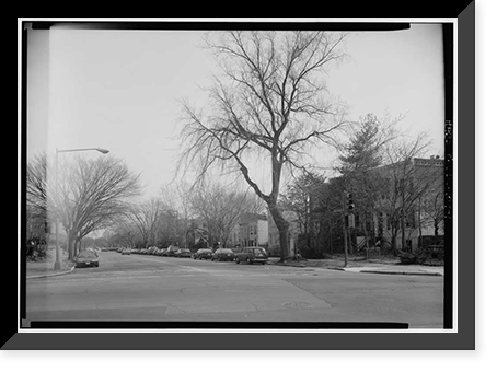 South Carolina Avenue, Washington, District of Columbia, DC Classic, Antique Poster