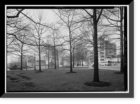 Virginia Avenue, Washington, District of Columbia, DC - 11, Antique Poster