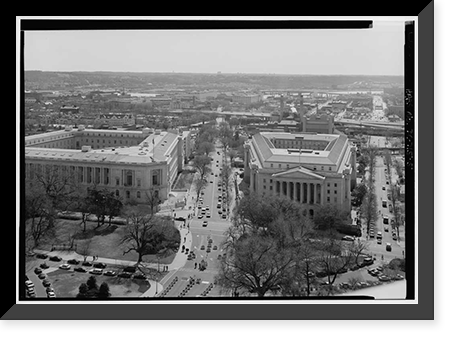 New Jersey Avenue, Washington, District of Columbia, DC - 5 Classic, Antique Poster