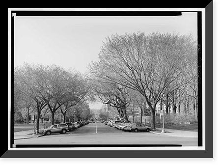 New Jersey Avenue, Washington, District of Columbia, DC - 7, Historic Print